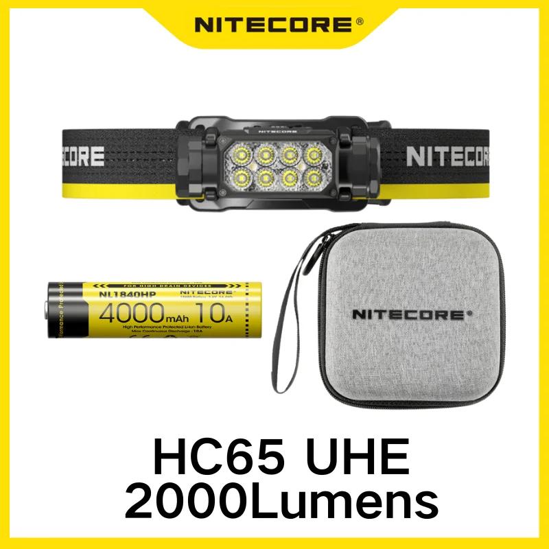 Nitecore USB-C  工, ķ, ŷ, ɿ , HC65 UHE 2000 
